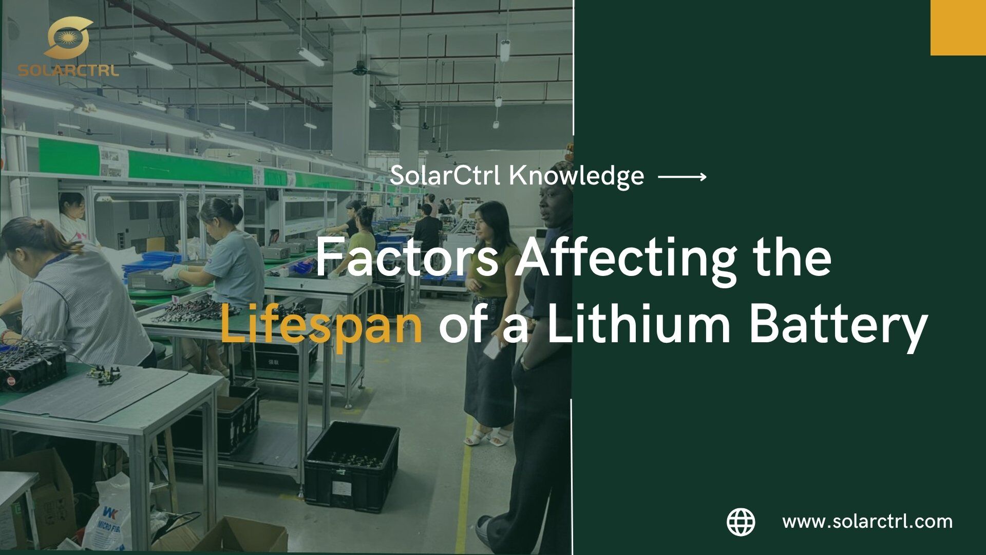 Factors Affecting the Lifespan of a Lithium Battery | SolarCtrl